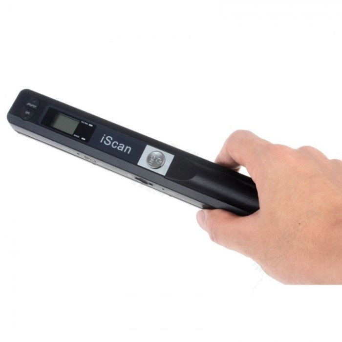 Jual ISCAN01 900DPI Portable Scanner Full Color High Speed LCD Screen ...