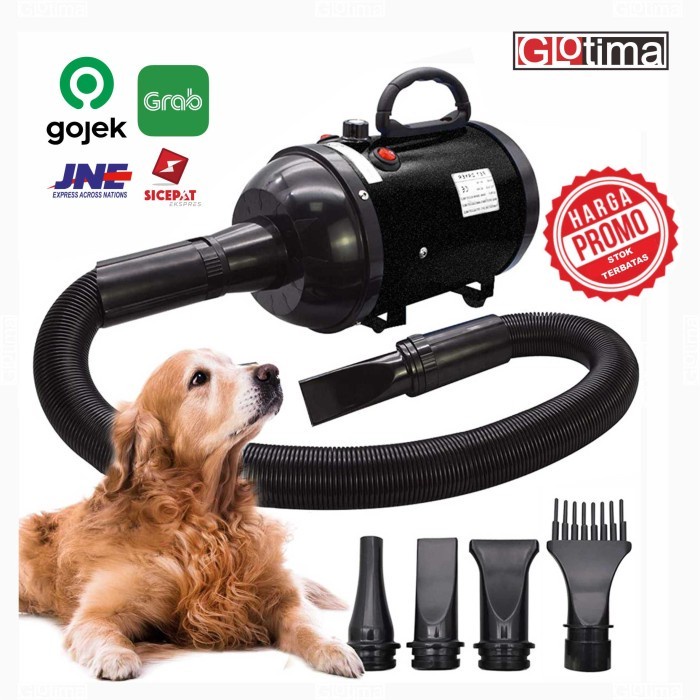 Jual (COD DI TEMPAT) PET BLOWER PENGERING BULU HAIR DRYER GROOMING ...