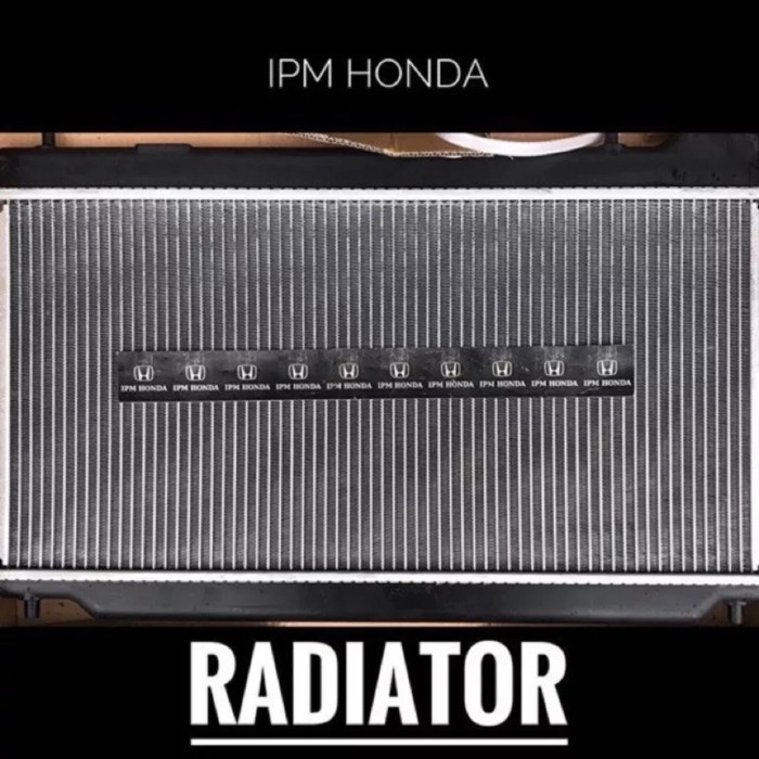 Jual Radiator Honda Jazz RS GK5 2014-2020 Manual / Matic best seller ...