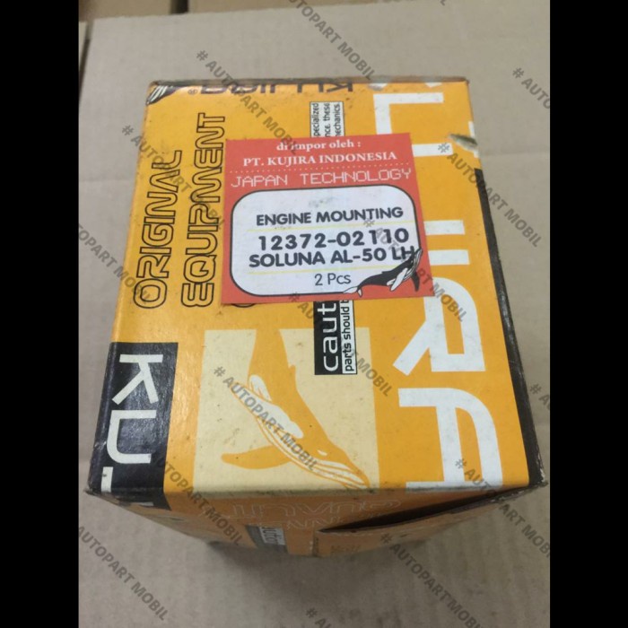 Jual Engine Mounting Assy Karet Dudukan Mesin Kiri Lh Soluna Al50 [Kode ...