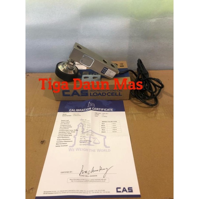 Jual CAS Load Cell Shear Beam BSA 2 Ton / Load Cell Cas BSA 2 Ton ...