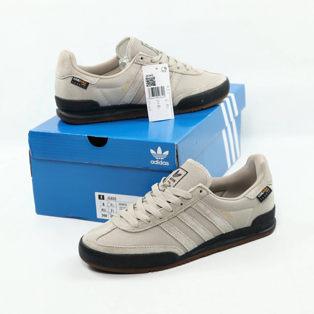 Adidas jeans hotsell light brown