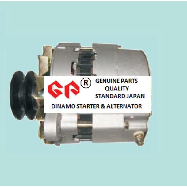 Jual Dinamo Alternator GP Hino EM-100/CK-12/BTX/HO7C (With IC) 