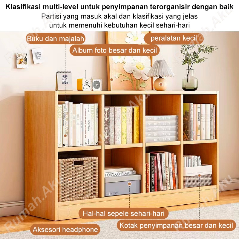 Jual Rak buku Rak Pajangan Rak Serbaguna Lemari buku Rak buku Minimalis ...