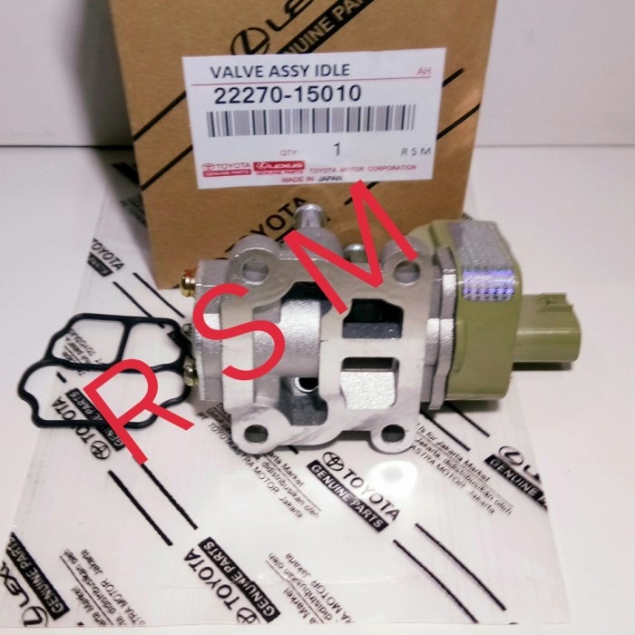 Jual SENSOR ISC VALVE IDLE SPEED ASSY GREAT ALL NEW COROLLA BARU best ...