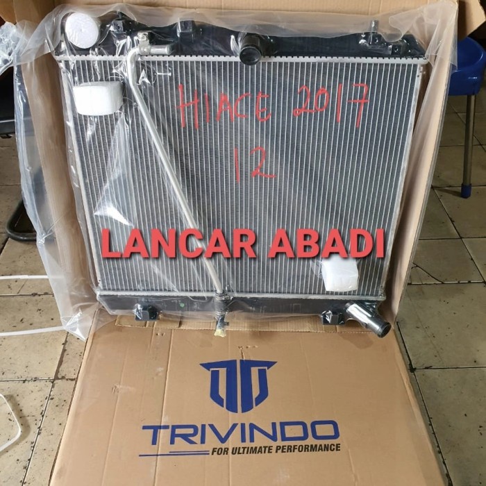 Jual RADIATOR TOYOTA HIACE COMMUTER 2017 UP MANUAL best | Shopee Indonesia