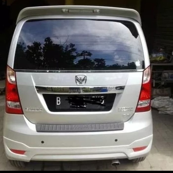 Jual Ready Spoiler Belakang Mobil Suzuki Wagon R Terbaru | Shopee Indonesia
