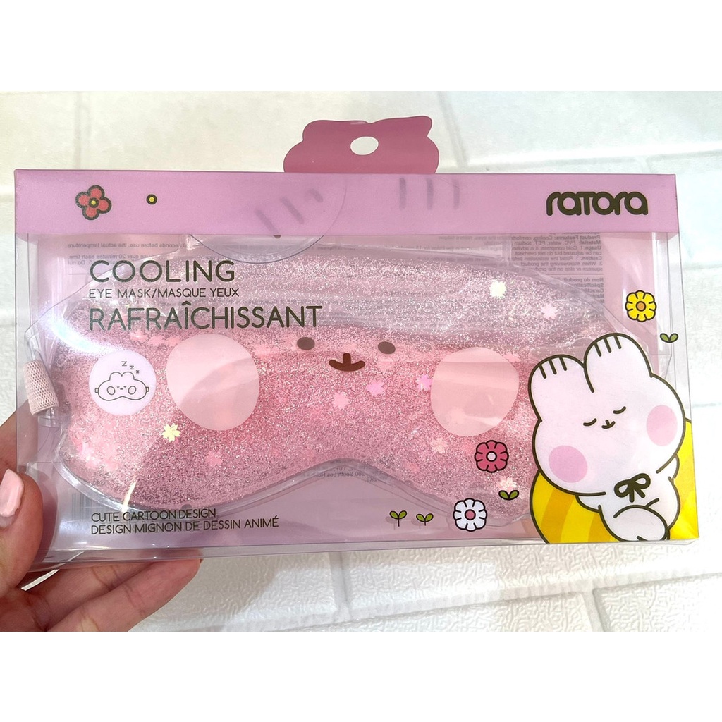 Jual Denpasar COD Bali Miniso Ratora Series Cooling Eye Mask Penutup