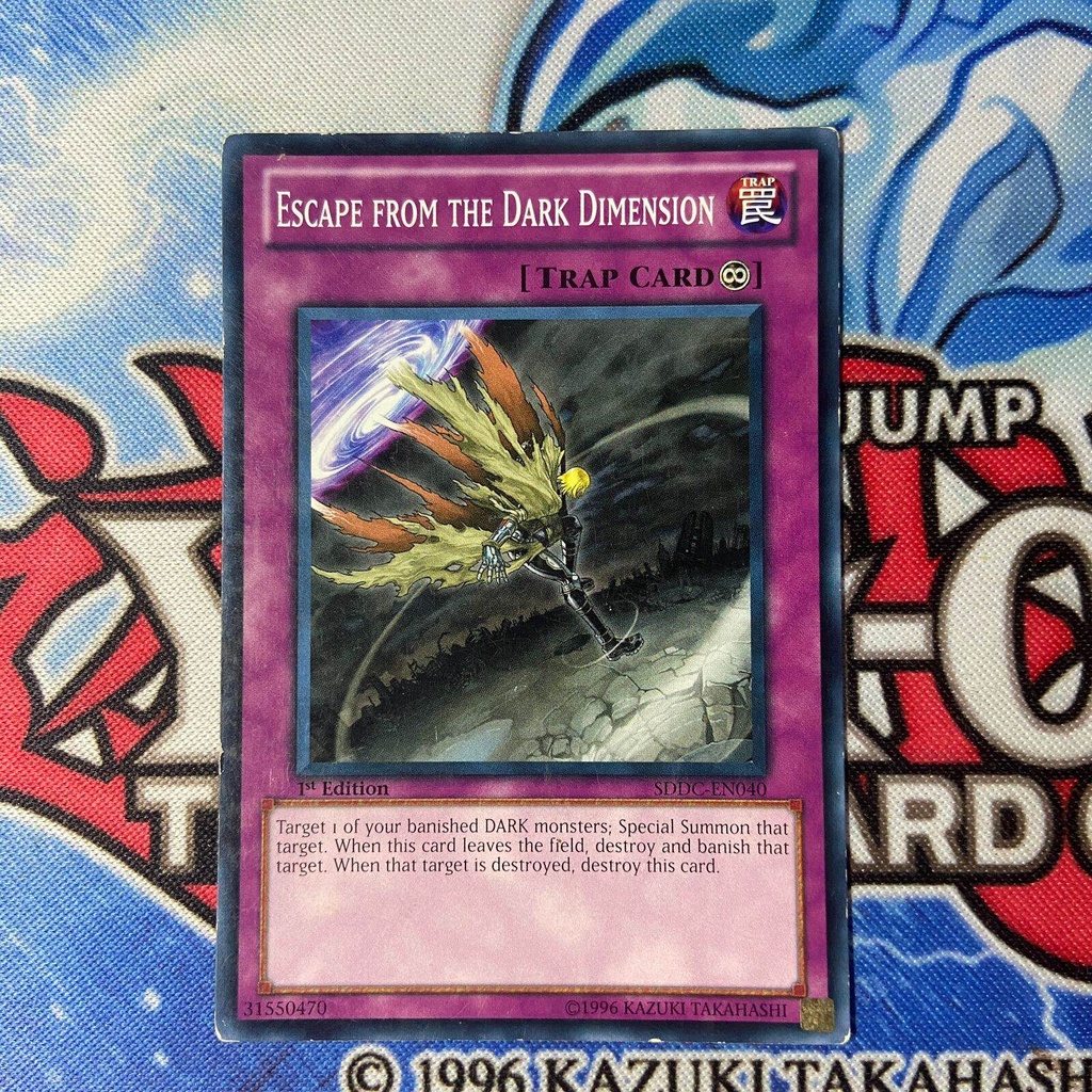 Jual yugioh escape from the dark dimension - common - original | Shopee ...