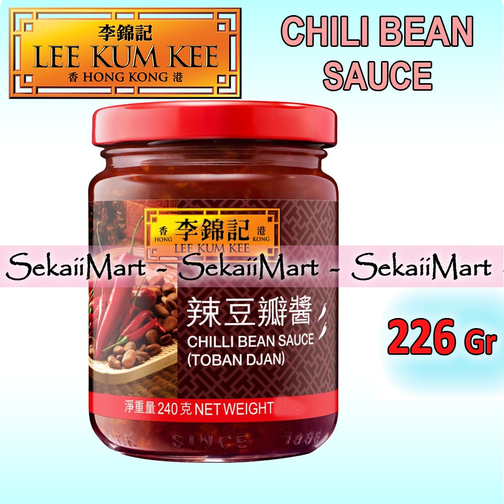 Jual Lee Kum Kee Chili Sauce Series Chilli Oil Garlic Bean Lkk