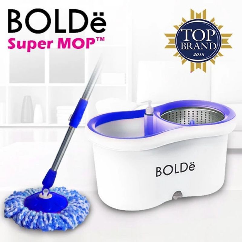 Jual Bolde Mop Basic El - 169X / Alat Pel Warna Putih Ungu Bandung ...