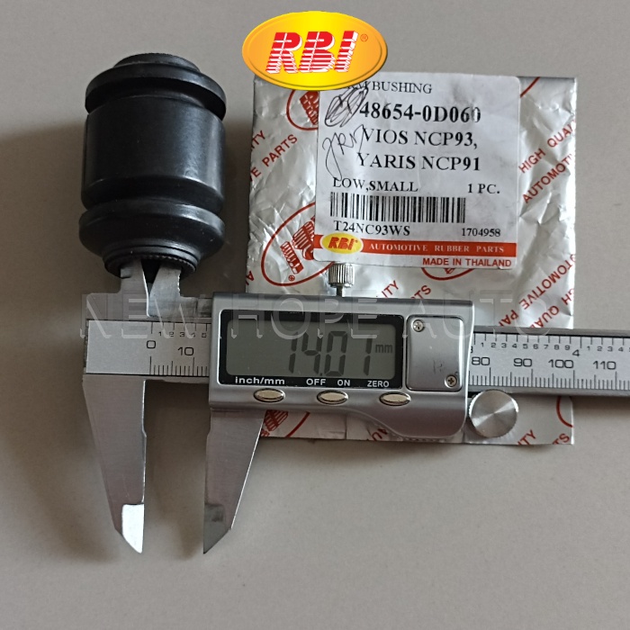 Jual Bos Arm Bawah Kecil 0D060 RBI Thailand Bushing Lower Small Vios ...