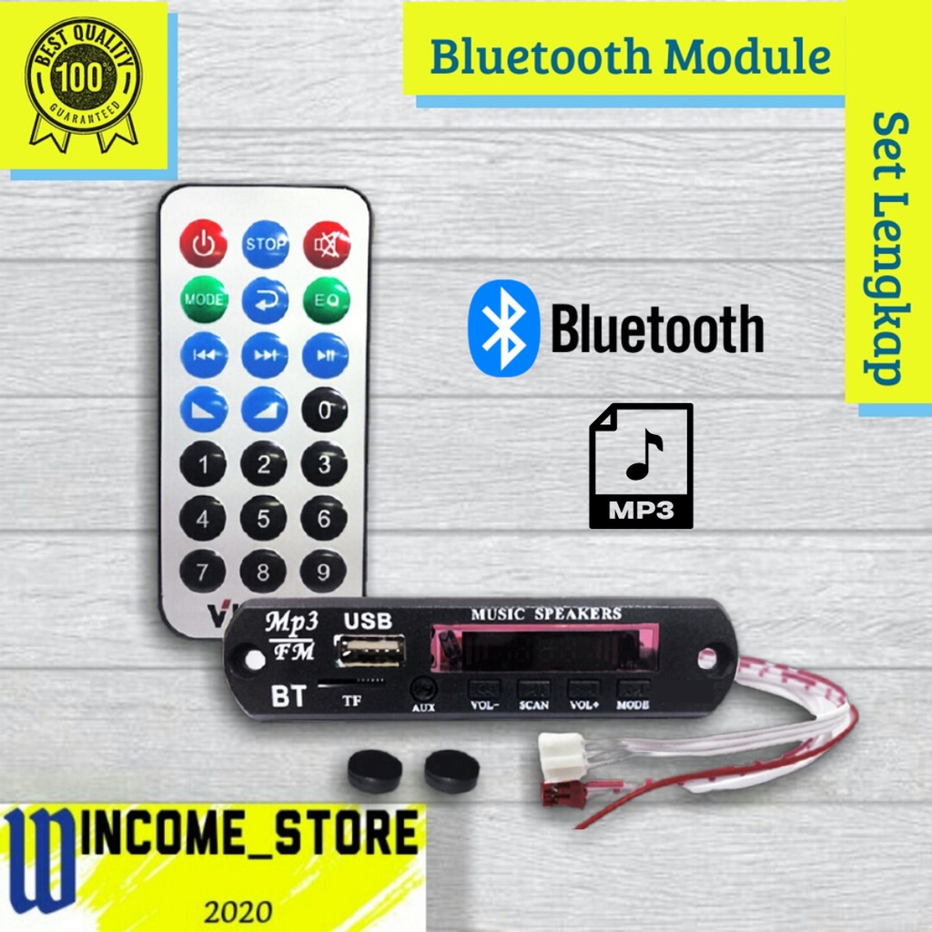 Jual Modul Kit Bluetooth MP3 Player /Modul Bluetooth Player/Module USB