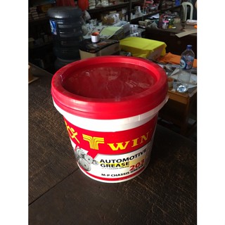 Jual 1 Ember Gemuk Grease Pelumas Twin M-p Chassis Grease 203 Black 