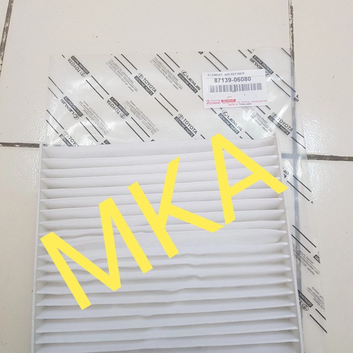 Jual Filter Ac Cabin Toyota Inova Fortuner Hilux Impport Star | Shopee ...