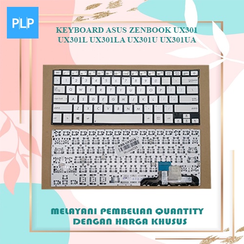 Jual Keyboard Laptop Asus Zenbook UX301 UX301L UX301LA UX301U UX301UA ...