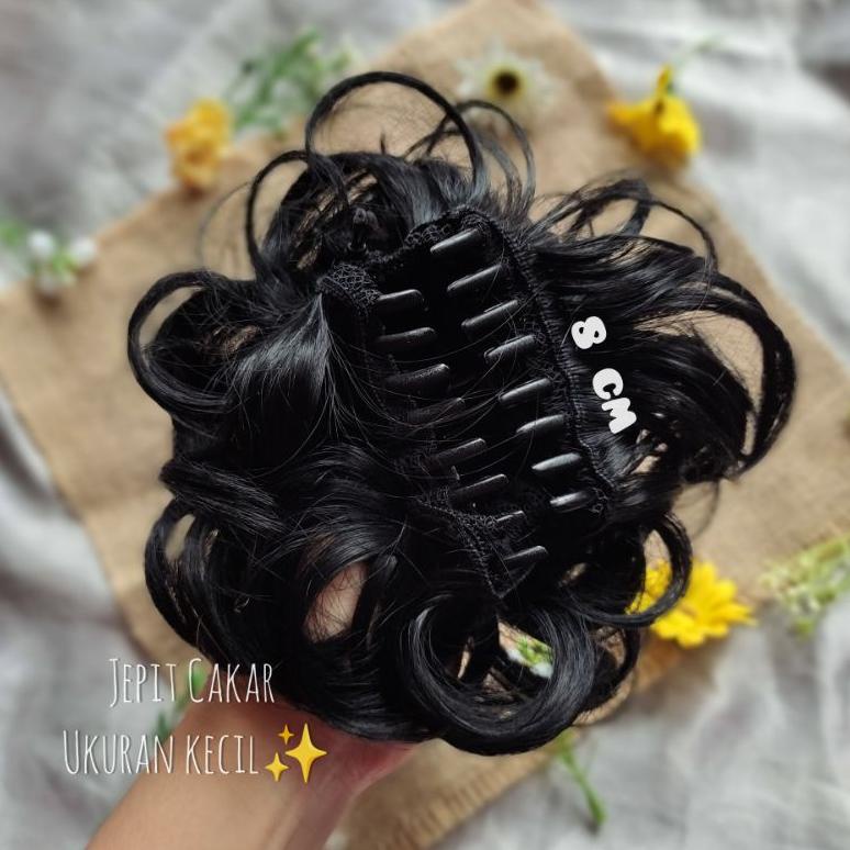 Jual Promo Jepit Cakar ulir ( rambut halus ) / Sirkam Polosan Rambut