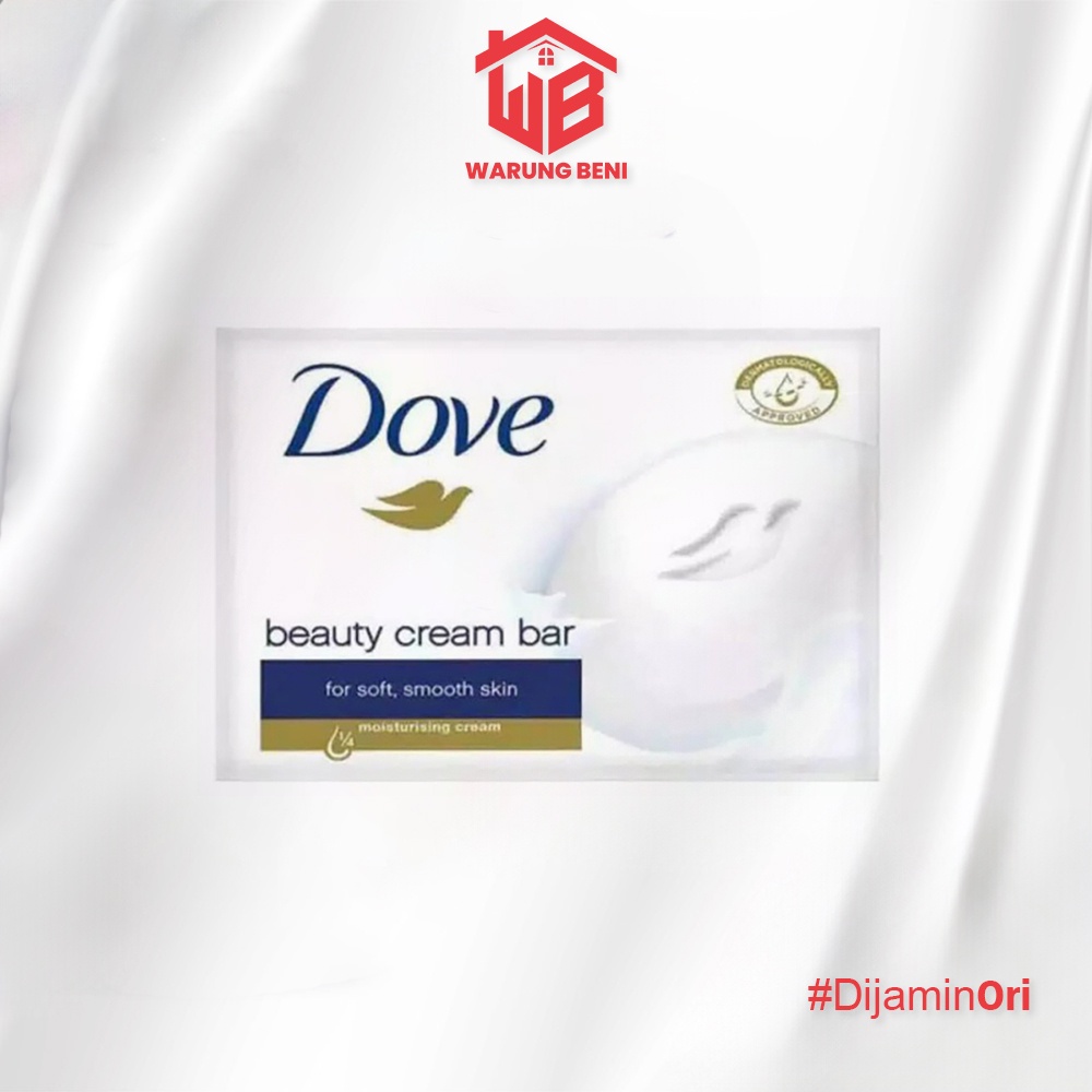 Jual Dove Sabun Batang Beauty Cream 100g Shopee Indonesia