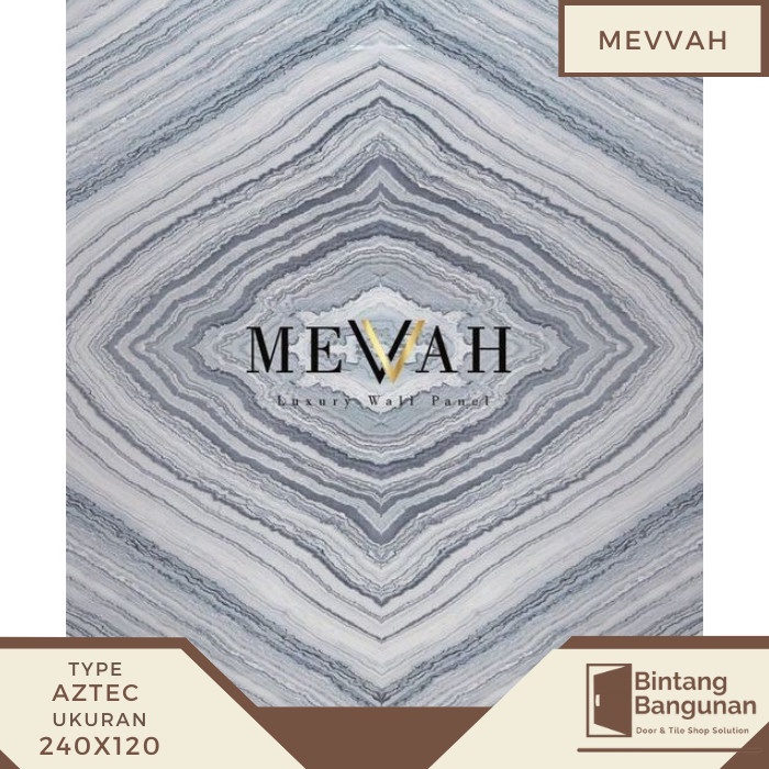 Jual Mevvah Wall Panel Motif Aztec Panel Dinding Motif Marmer | Shopee ...