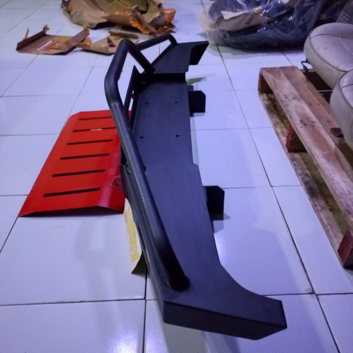 Jual Bumper Bemper Bamper Bemper Depan Feroza Besi Plat Bumper Taft ...