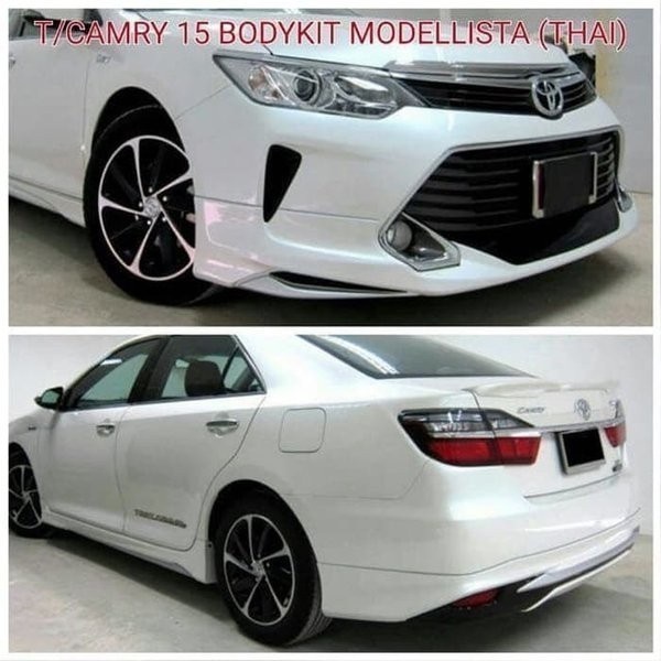 Jual Bumper Bemper Bamper Bodykit Camry Modelista Plastik Body Kit Bodikit Original