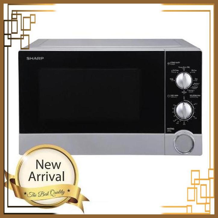 Jual [DRBK] SHARP R-21D0 STRAIGHT MICROWAVE OVEN 23 LITER | Shopee ...