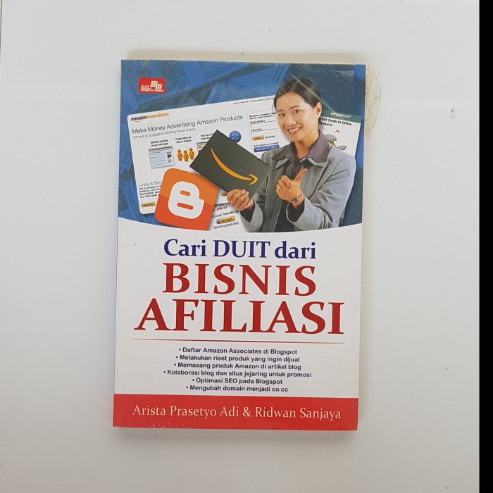 Jual Buku Cari Duit Dari Bisnis Afiliasi | Shopee Indonesia