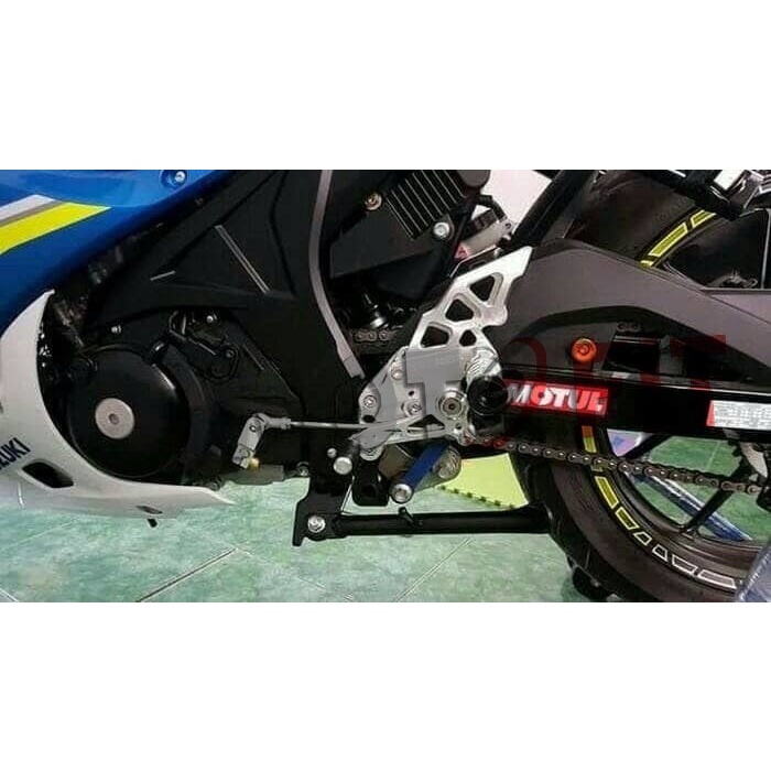 Jual underbound gsx 150 footstep suzuki gsx 150 underbone gsx 150 nui ...