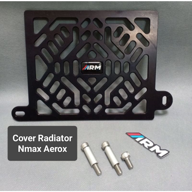 Jual Cover Radiator ARM Nmax Aerox 155 Model Ciber Dan Pattern | Shopee ...