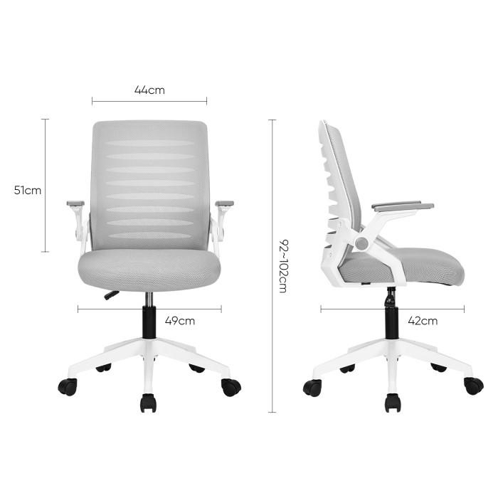 Jual DELI OFFICE CHAIR / KURSI KANTOR / KURSI KERJA DESAIN ERGONOMIS