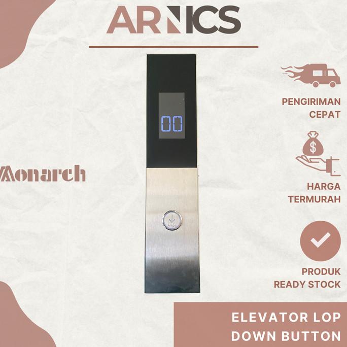Jual Elevator LOP Monarch Down Button - Spare Part Lift | Shopee Indonesia