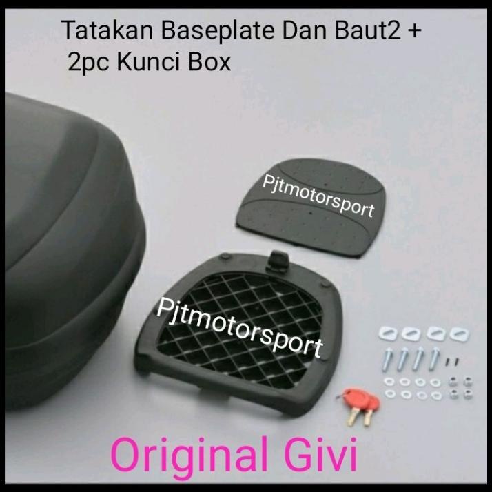 Jual TERBARU BOX GIVI TOP BOX MOTOR 33LITER NEW MODEL GIVI ORIGINAL ...