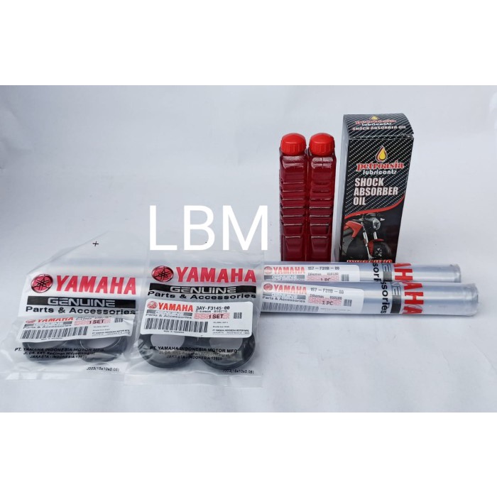 Jual Paket As Shock Depan Seal Shock Dan Oli Shock Yamaha Jupiter Mx Old Shopee Indonesia