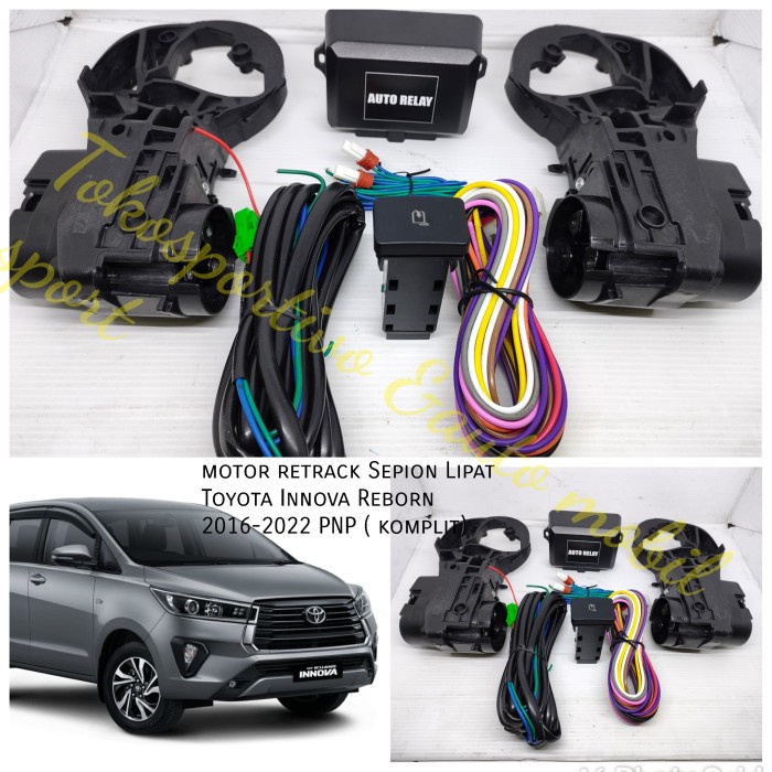 Jual Motor Sepion lipat retrack Sepion Innova Reborn 2016-2022 komplit ...