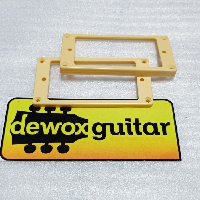 Jual Frame pickup / Mounting ring pickup part (ivory) Shopee Indonesia