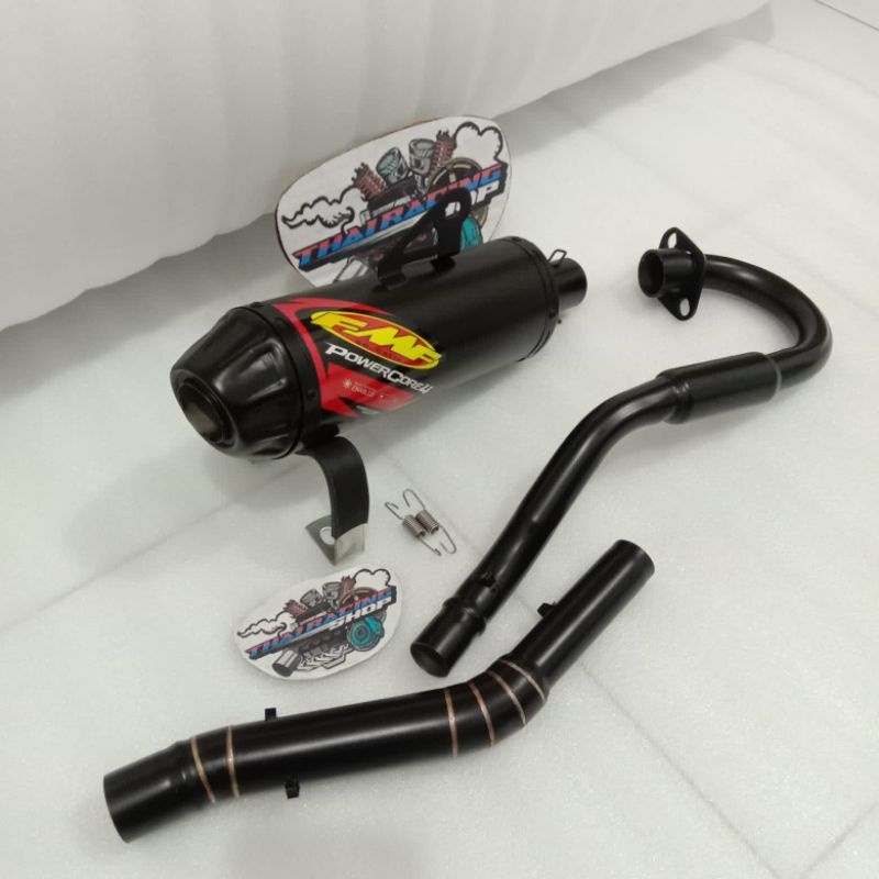 Jual Norifumi FMF open Specs exhaust pipe for Xr 150 xr200 xtz 125 crf ...