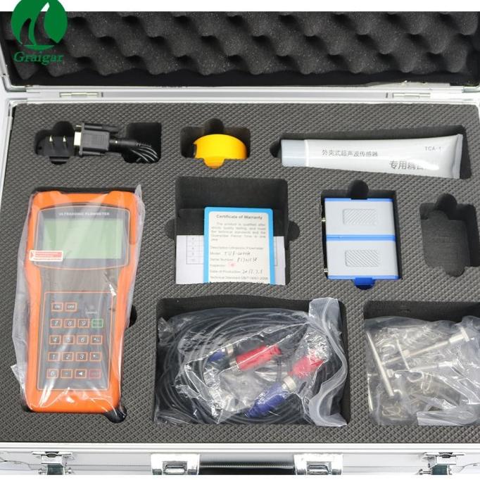 Jual Ultrasonic Flow Meter Tuf2000H Liquid Water Tester 50-700Mm Tuf ...