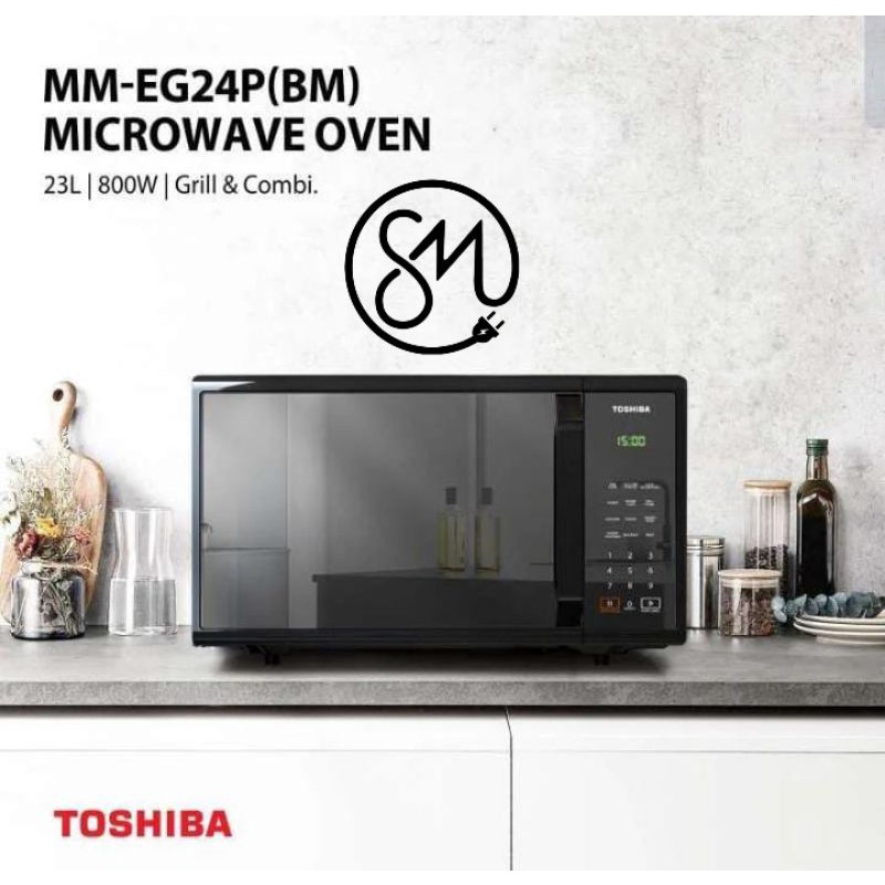 toshiba 34l grill microwave oven mm eg34p