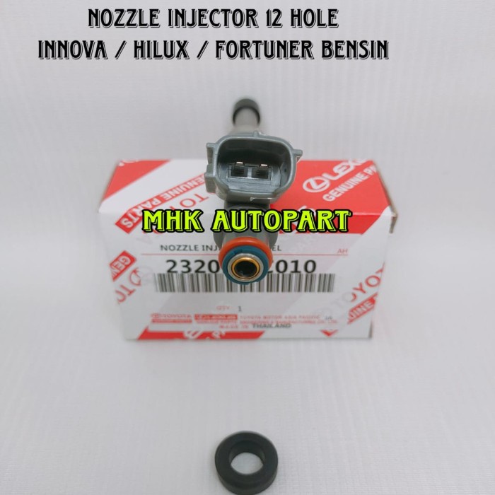 Jual Nozzle Injector noksel Injektor Innova Inova Hilux Fortuner Bensin ...