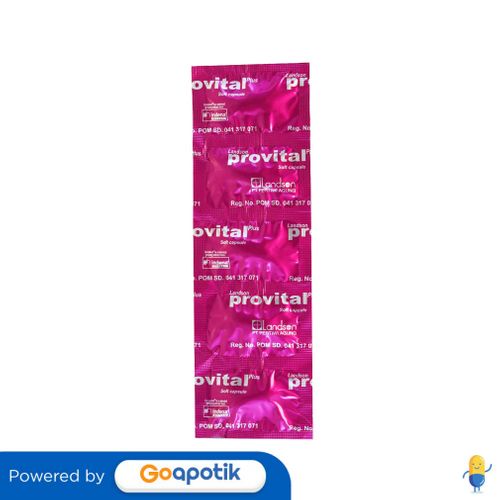 Jual PROVITAL PLUS STRIP 5 KAPSUL | Shopee Indonesia