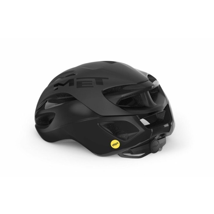 Jual Helm Sepeda Helmet Original Met Rivale Mips Road 2021 New Black