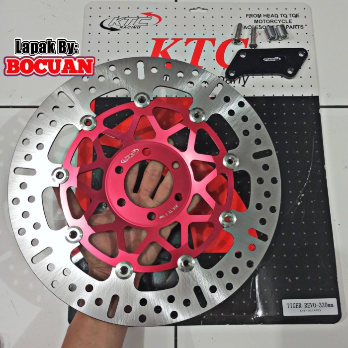 Jual Termurah Disc Ktc Tiger Revo Titanium 320Mm Tirev Lebar Piringan ...