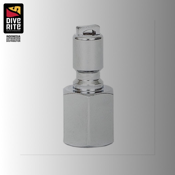 Jual [New] Dive Rite Bc Hose Quick Disconnect Adaptor Limited | Shopee ...