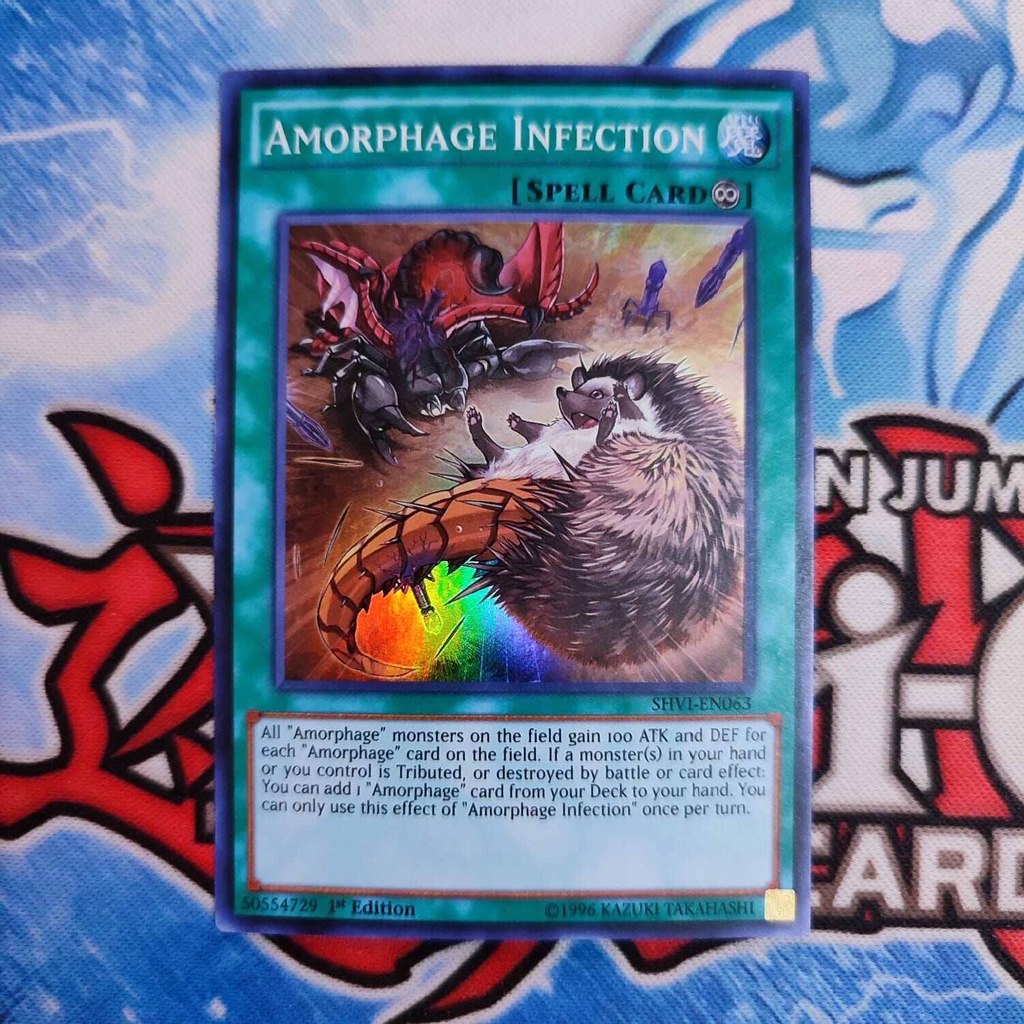Jual yugioh amorphage infection SHVI super rare 1st original | Shopee ...