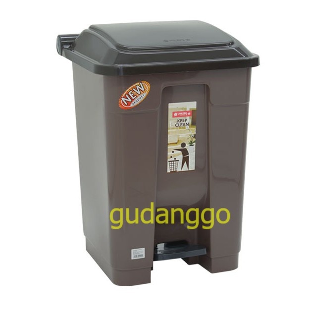 Jual Ojol Tempat Sampah Injak 50 Liter C 72 Gomi Dustbin With Pedal Lion Star Shopee Indonesia 4574