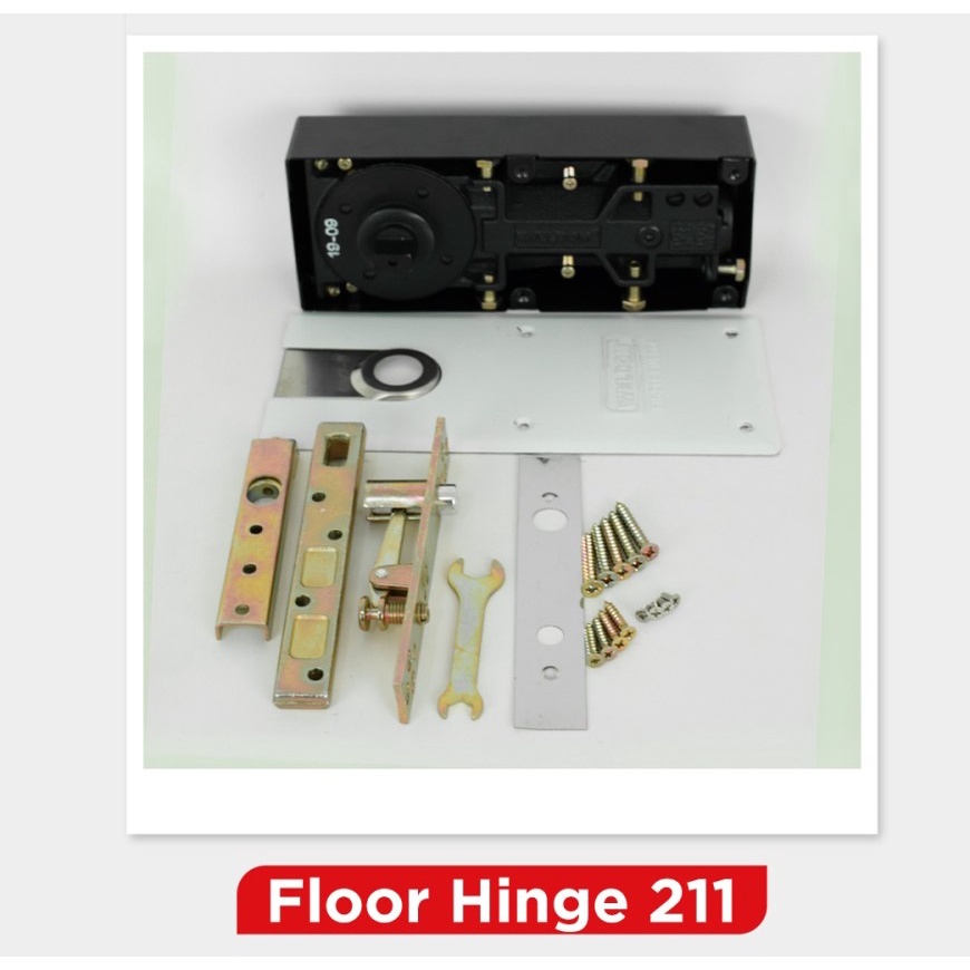 Jual Floor Hinges Bts 211 / Engsel Tanam Pintu Kaca / Floor Hinge ...