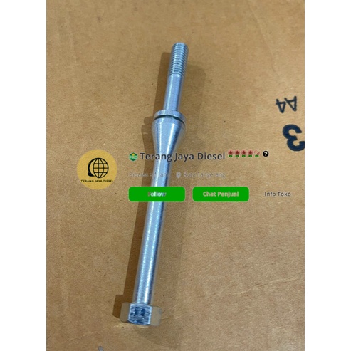 Jual Bolt injector sk200-8 baut injektor sk200-8 VH900124600A | Shopee ...