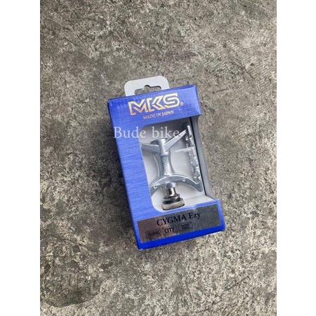MKS (Migashima) Pedal Made in Japan MT FFT [MT-FT] Black Left and right