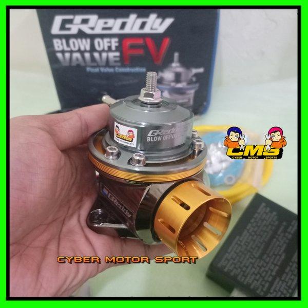 Jual Turbo diesel paket Blow off valve GREDDY modul kabel set. BOV