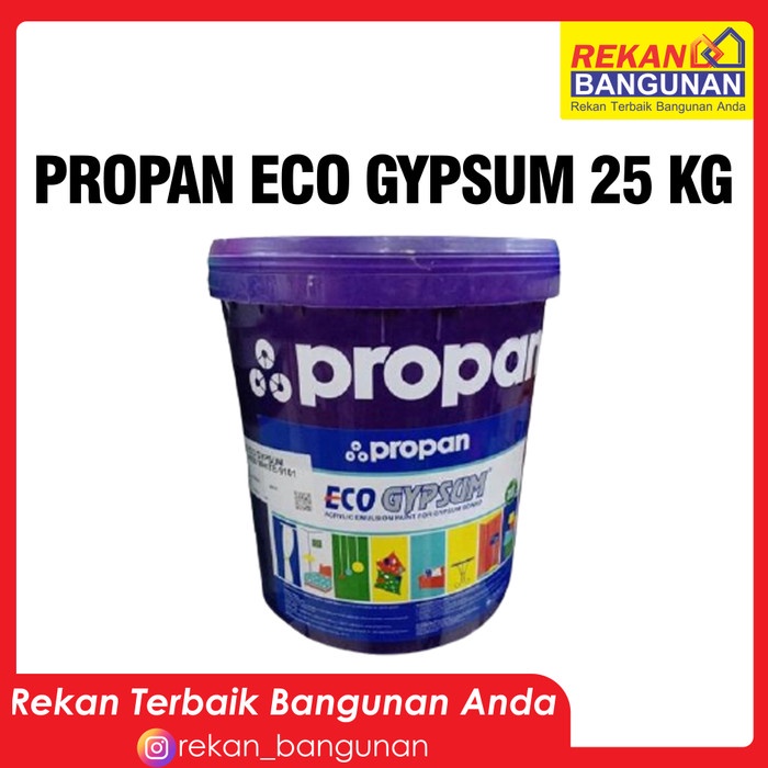 Jual Jual Cat Plafon Propan Eco Gypsum White Shopee Indonesia 1124